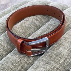 Bosca genuine leather belt size 32
